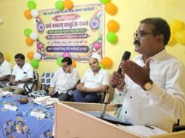 विद्या भारती के ‘नमामि भारतम्’ अभियान के तहत सरस्वती शिशु मंदिर रतनपुर में गूंजा संपूर्ण वंदे मातरम का स्वर