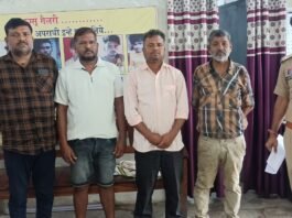 SP श्री विजय कुमार पाण्डेय IPS के निर्देशन में जांजगीर -चांपा पुलिस का बड़ा एक्शन, निगरानी/गुंडा बदमाशों पर सतत निगरानी