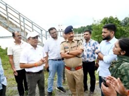 गंगरेल बांध के सभी 14 गेट खुले, जिला प्रशासन अलर्ट मोड में