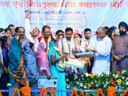 मदकू में सेवा संकल्प अभियान ने रचा सेवा और संवेदना का नया अध्याय
