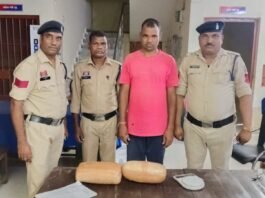 थाना मुलमुला पुलिस की बड़ी रेड कार्यवाही—4 किलो से ज्यादा गांजा के साथ आरोपी गिरफ्तार*