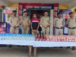 02 अक्टूबर शुष्क दिवस पर अकलतरा पुलिस की बड़ी कार्यवाही