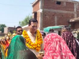 कुटकीपारा में वीरांगना रानी दुर्गावती की प्रतिमा स्थापित, गांव-गांव तक पहुंचे उनके संघर्ष और स्वाभिमान की प्रेरणा – राजा खड्ग राज सिंह
