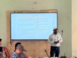 रबी 2026-27 में टोकन के माध्यम से उर्वरक वितरण पर उप संचालक कृषि द्वारा दिया गया प्रशिक्षण