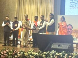 चांपा पुलिस की बड़ी उपलब्धि, ‘एक राखी साइबर जागृति’ अभियान को मिला राज्य स्तरीय पुरस्कार