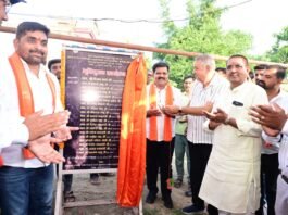 उप मुख्यमंत्री एवं कवर्धा विधायक विजय शर्मा ने 78.51 लाख रुपये के सीसी सड़क सह नाली निर्माण कार्यों का किया भूमिपूजन