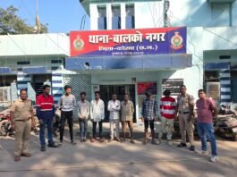*दशहरा पर्व के मद्देनजर कोरबा पुलिस की व्यापक प्रतिबंधात्मक कार्रवाई।*