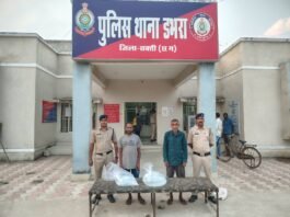 डभरा में अवैध शराब बिक्री करते 2 आरोपी धराये, 30 लीटर महुआ शराब जप्त