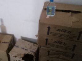 *मदन महल पुलिस की बड़ी कार्यवाही घेराबंदी कर बड़ी मात्रा में अवैध शराब जप्त*