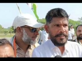 पनागर बाईपास पर प्रदेश कांग्रेस अध्यक्ष जीतू पटवारी का हुआ स्वागत